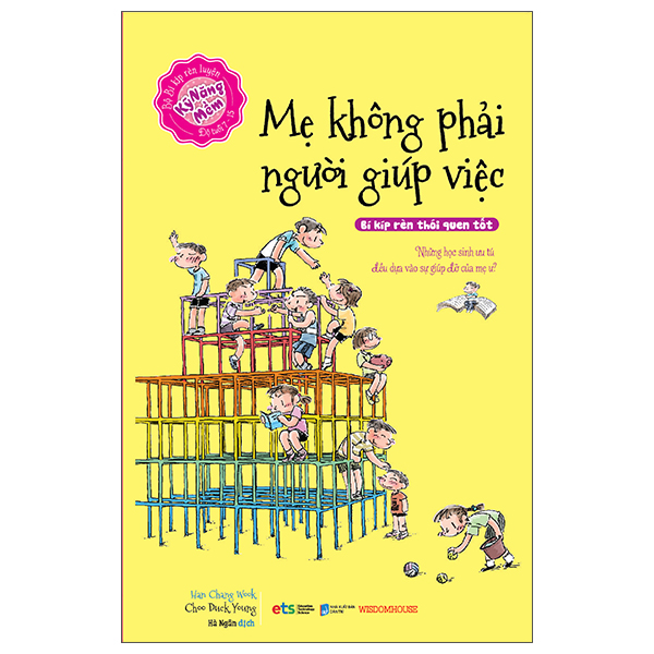 Fahasa - Mẹ Không Phải Người Giúp Việc