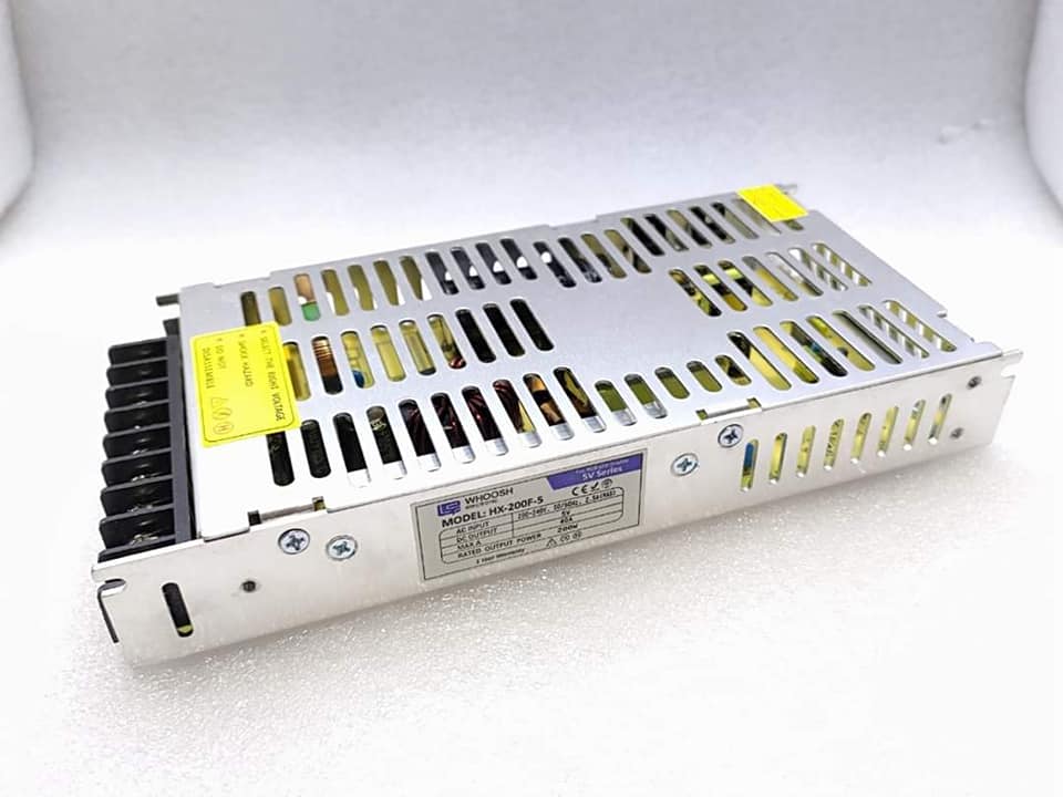Nguồn tổ ong Whoosh siêu mỏng, 5v 40A