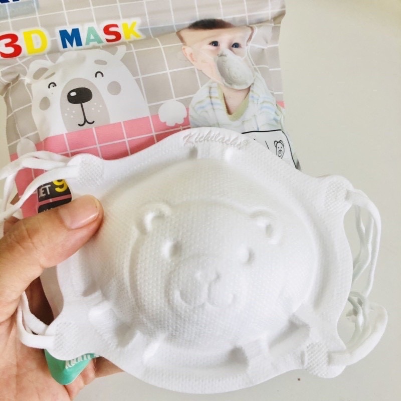 KHẨU TRANG GẤU KICHI CHO BÉ