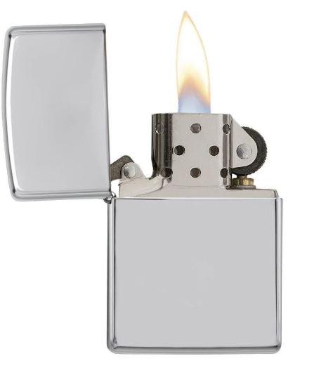 Hộp Quẹt Zippo Armor High Polished Chrome 167