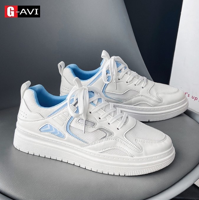 Giày nam Sneaker phản quang cao cấp SP - 335, TĂNG 6CM chiều cao, siêu HOT 2021