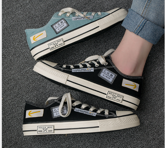 Giày sneaker nam trẻ trung hàn quốc BH3