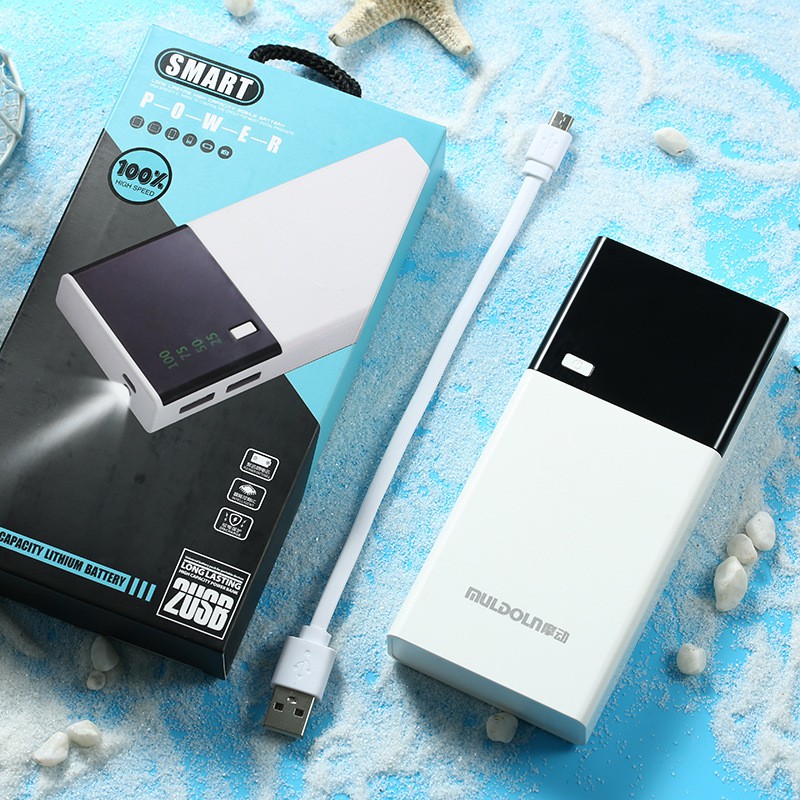 Pin Sạc Dự Phòng 20000 mAh 2 cổng USb