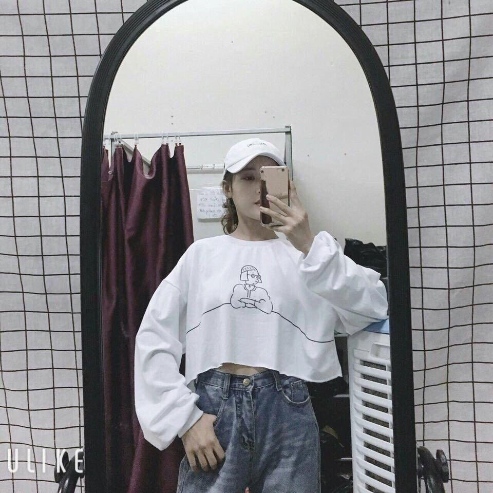 [HCM]Áo croptop in nữ -TSS