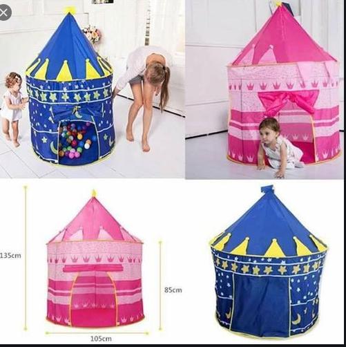 LỀU CÔNG CHÚA, HOÀNG TỬ CHO BÉ, CHẤT LIỆU CAO CẤP, SIÊU BỀN