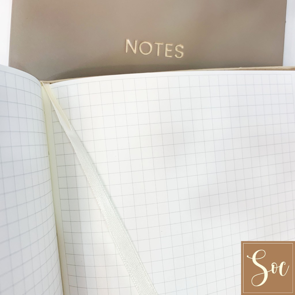 Sổ dán gáy bìa cứng - Morandi Notebook