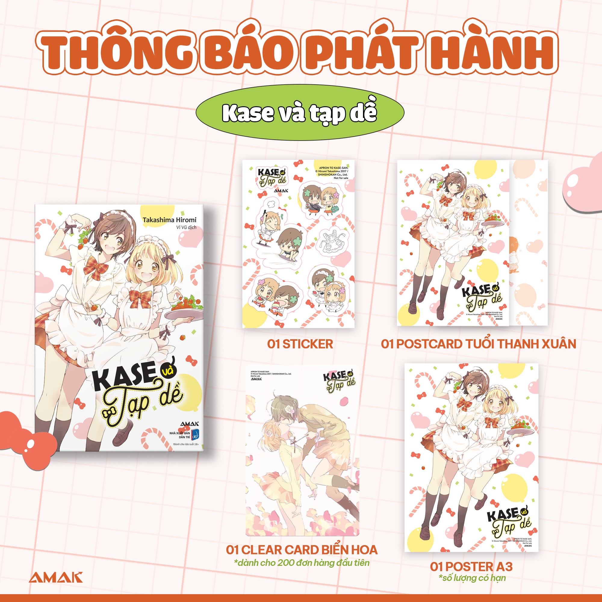 Truyện tranh - KASE VÀ TẠP DỀ