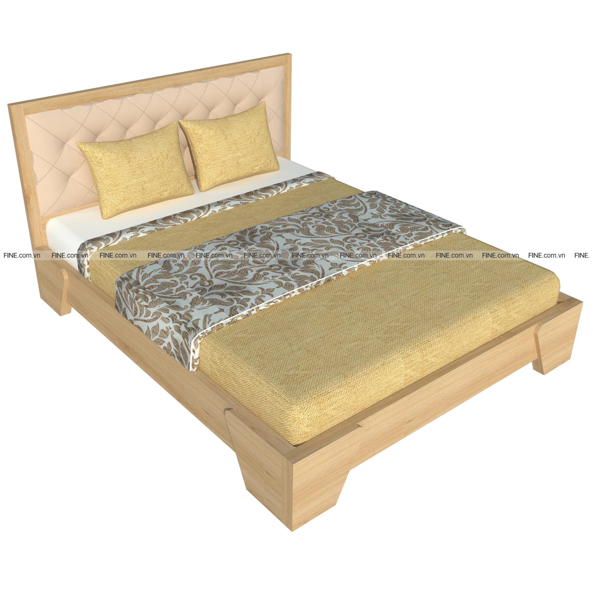 Giường FINE FG017 (160cm x 200cm)