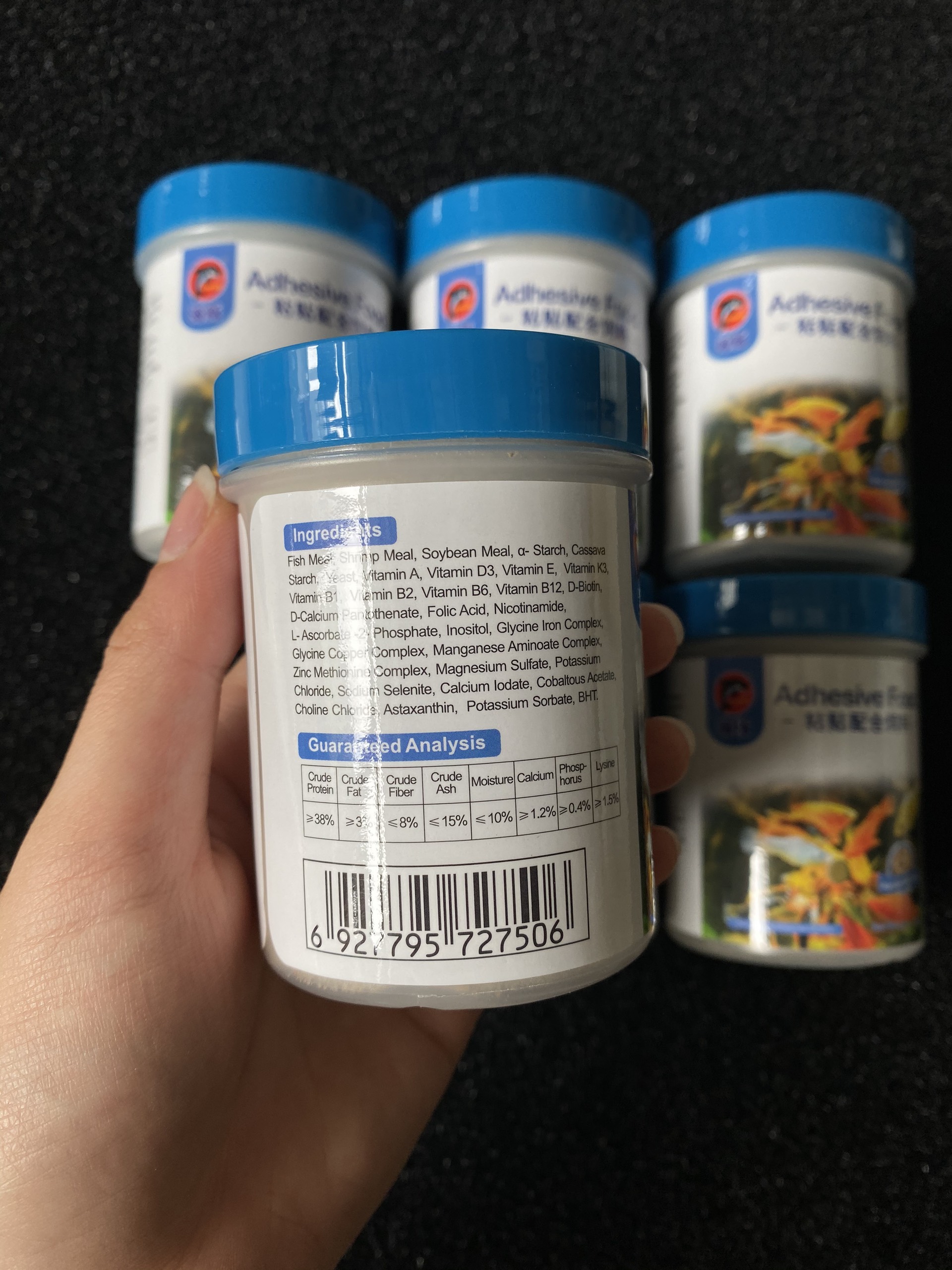 [Hoàn Tiền 10%] Thức Ăn Dán Kính Cao Cấp Adhesive Food