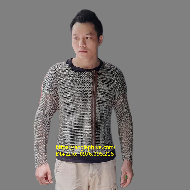 Áo giáp lưới dài tay