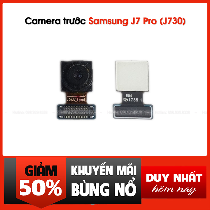 Camera Trước Samsung J7 Pro / J730 Zin - Cam trước zin bóc máy điện thoại Samsung Galaxy J7Pro