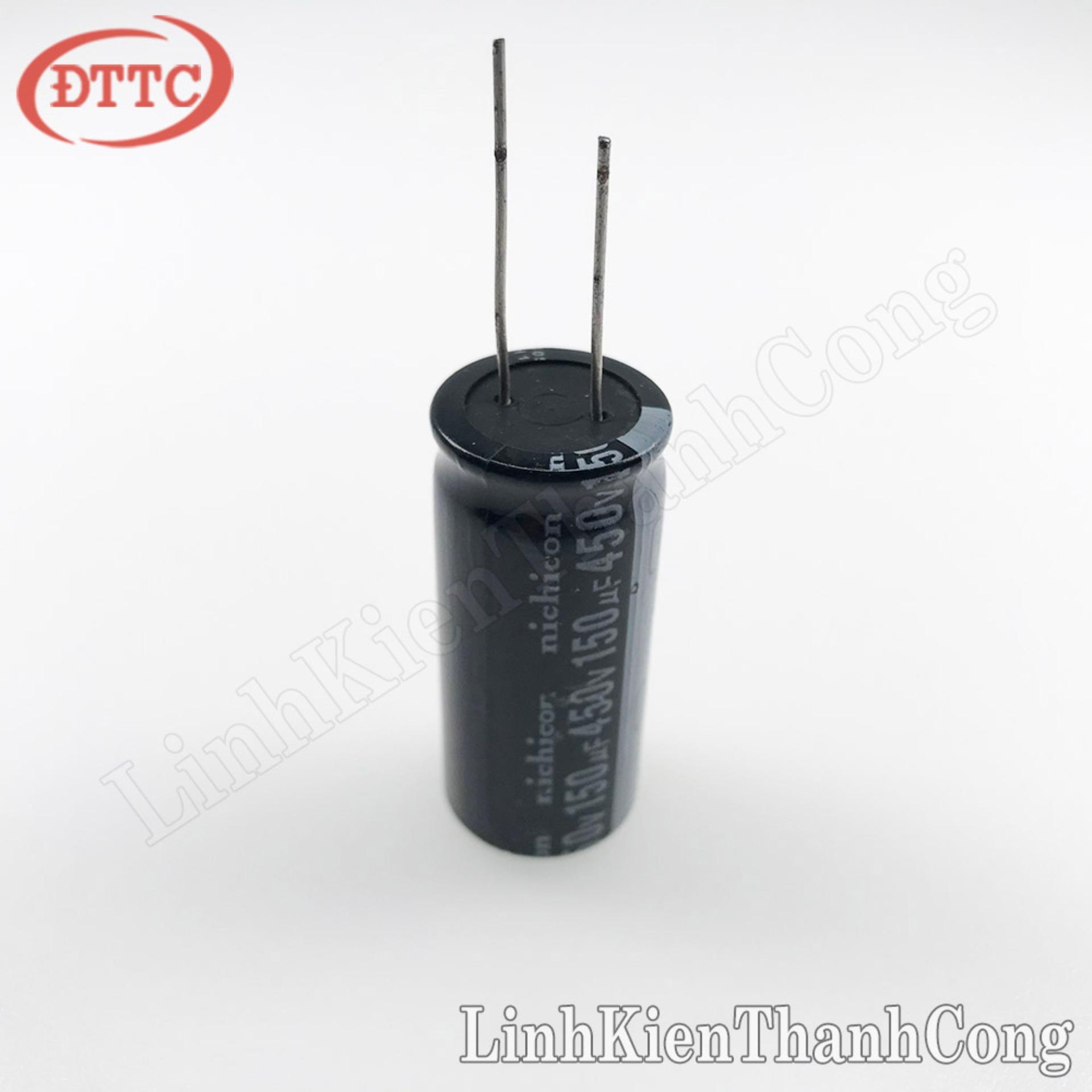Tụ 150uF 450V (18x40mm)