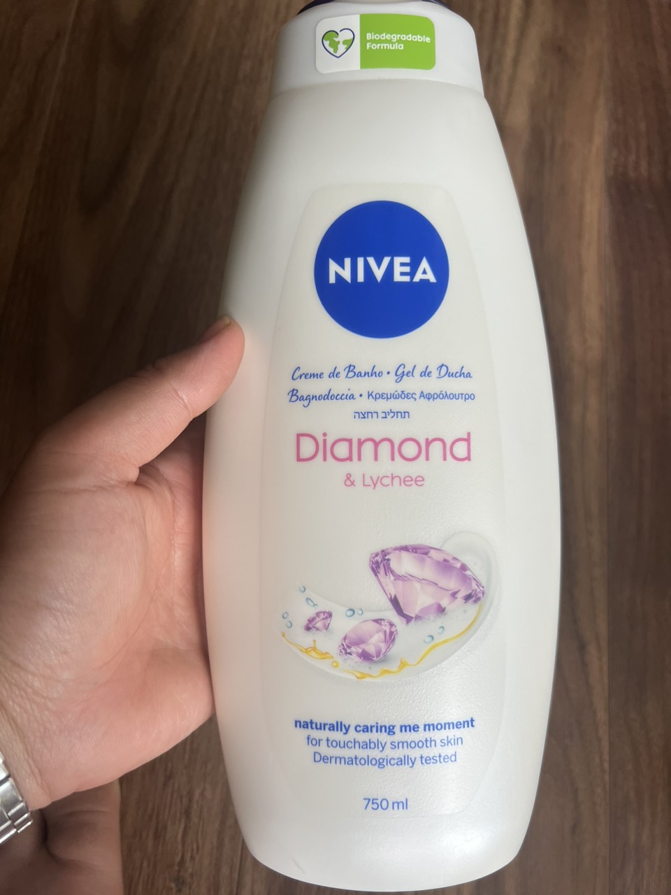 Sữa tắm dưỡng thể NIVEA Đức 750ml