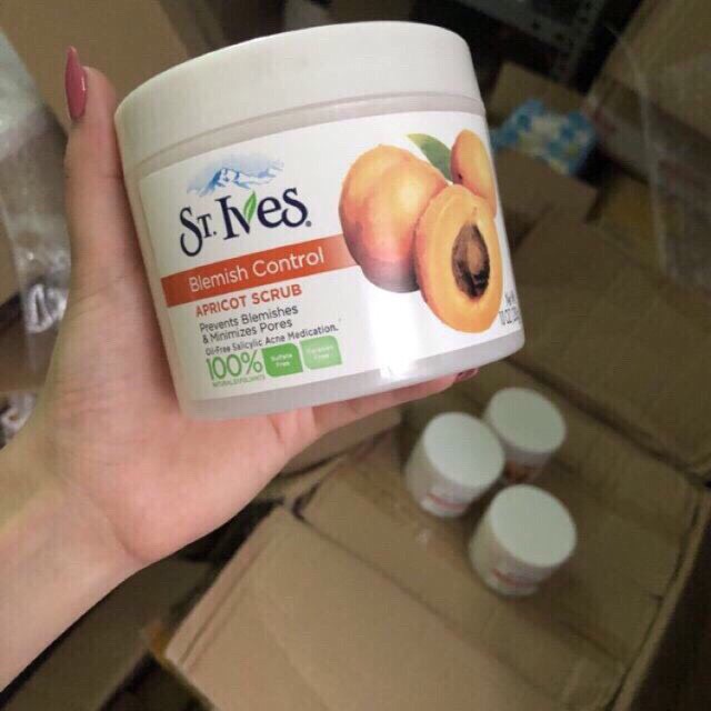 [HCM]HỦ TẨY TẾ BÀO CHẾT ST. IVES NEW