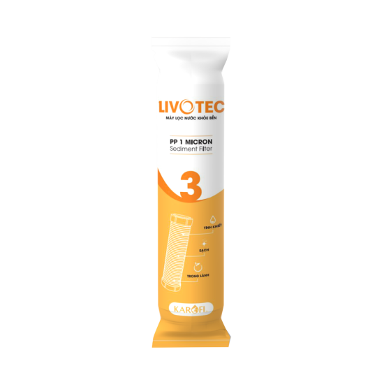 Bộ lõi lọc thô Livotec 1,2,3