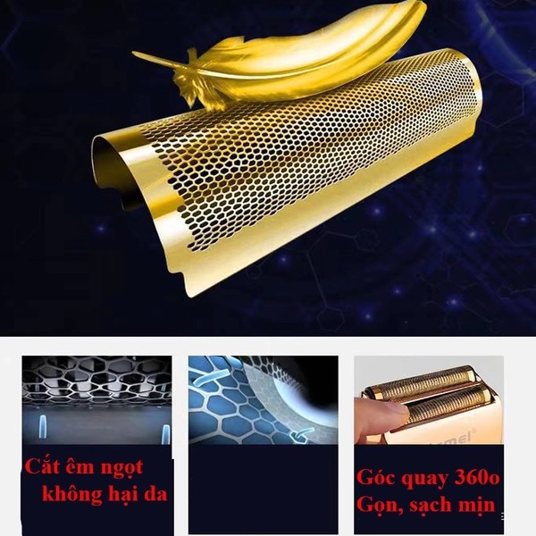 Máy cạo râu Kemei km- 2028