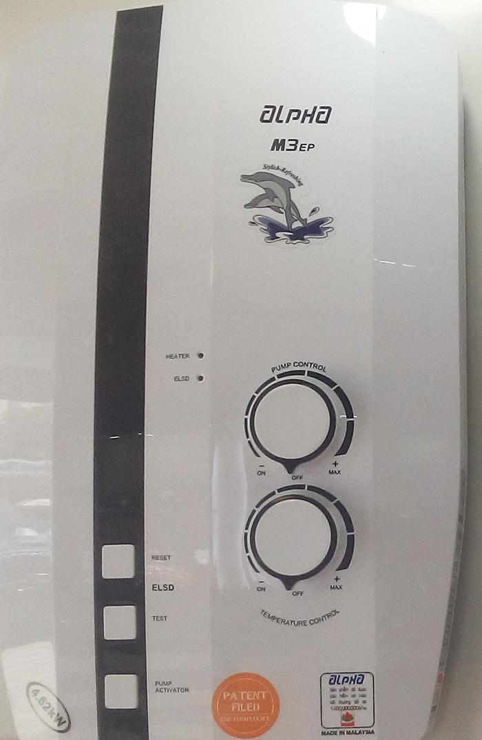 Máy nước nóng ALPHA M3EP