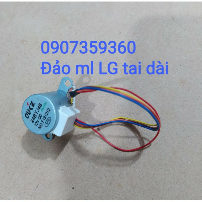 Mô tơ vẫy đảo gió máy lạnh LG tai dài