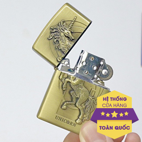 Bật Lửa Zippo German hình ngựa đẹp, độc đáo