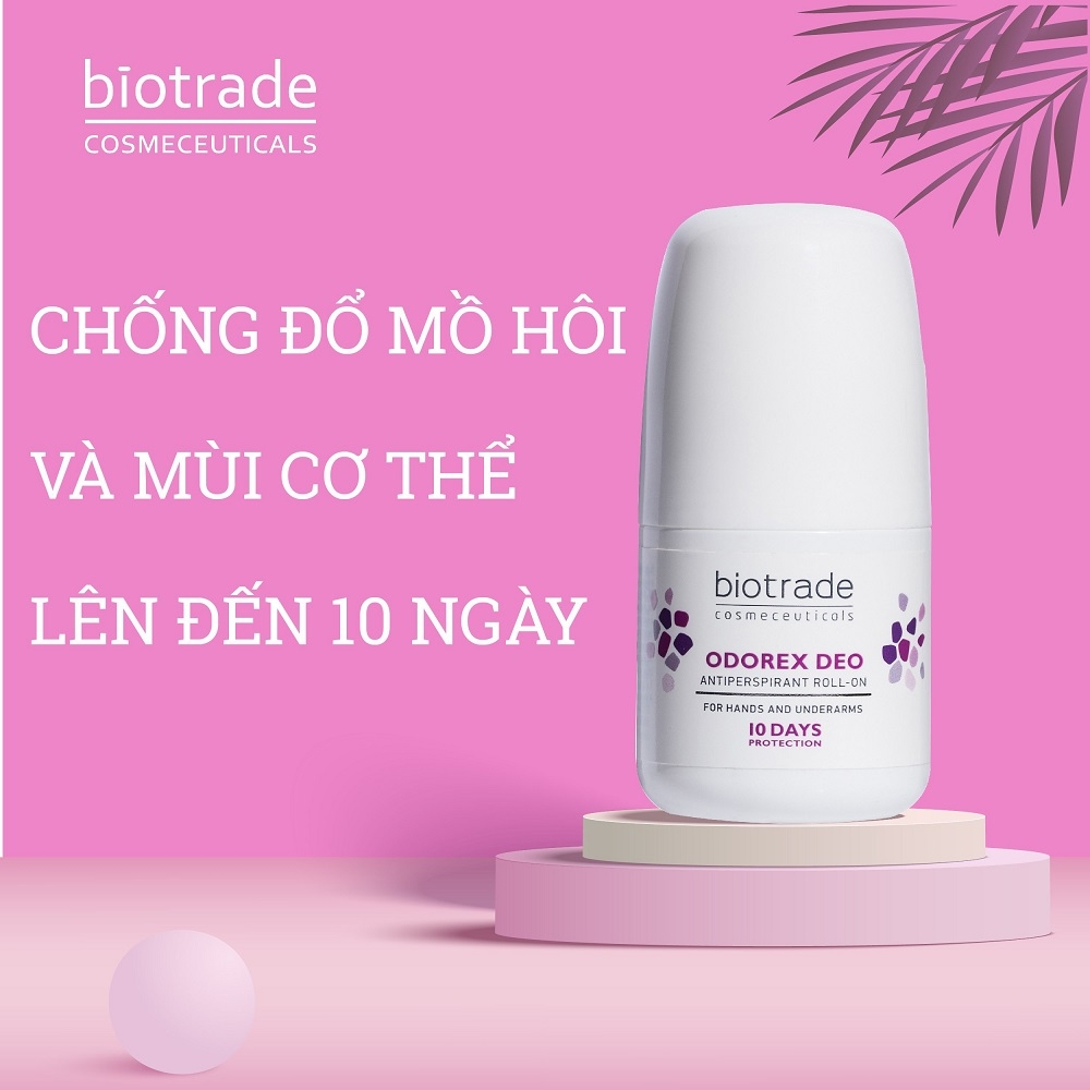 Lăn Khử Mùi Biotrade Odorex Deo Antiperspirant Roll-on