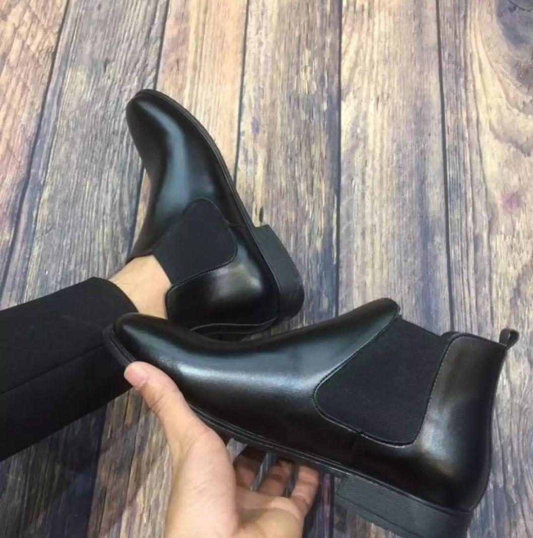 boots Chelsea nam da bò hàng cao cấp