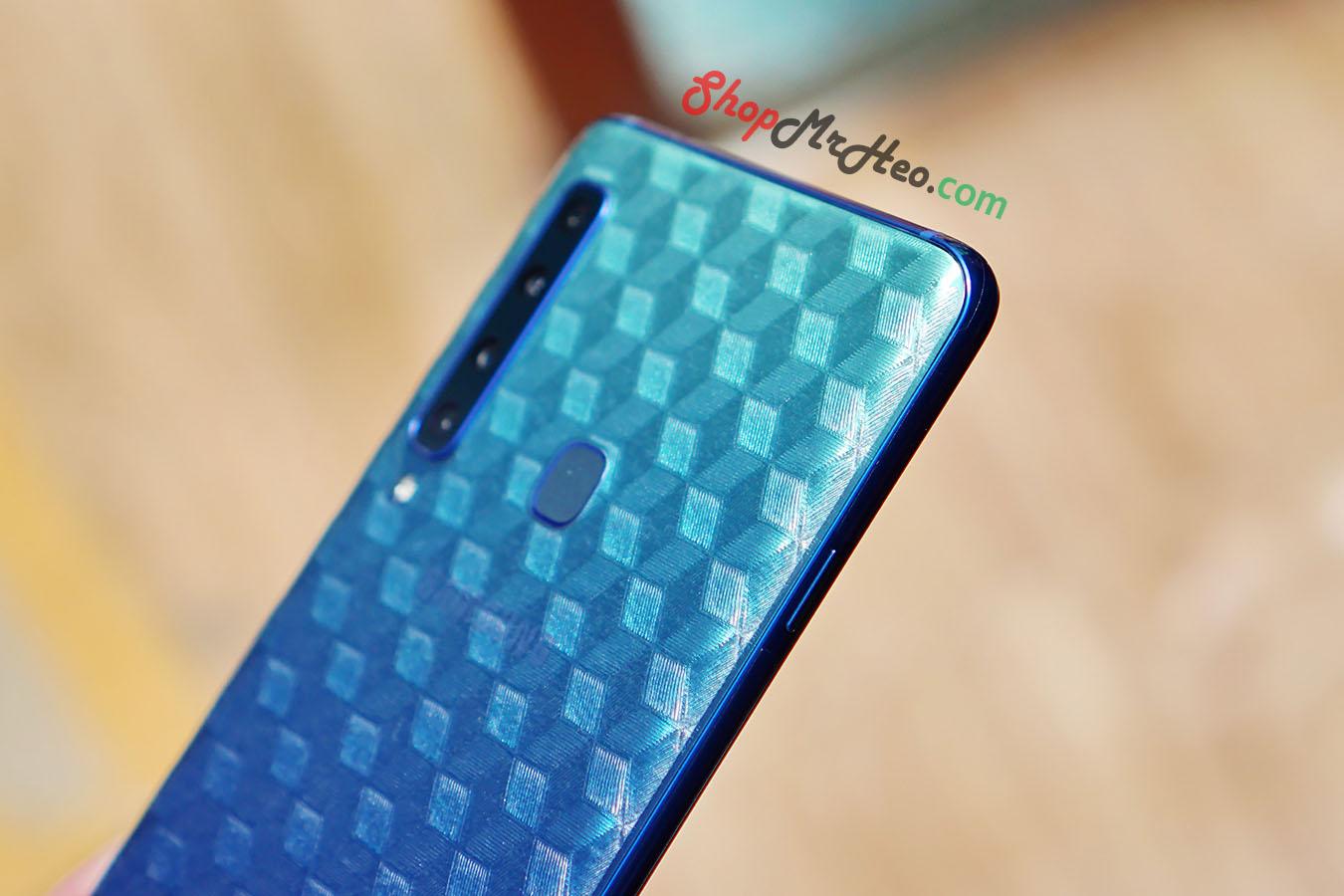 [HCM]Bộ 3 Skin Dán Mặt Lưng Vân 3D Samsung A9 2018