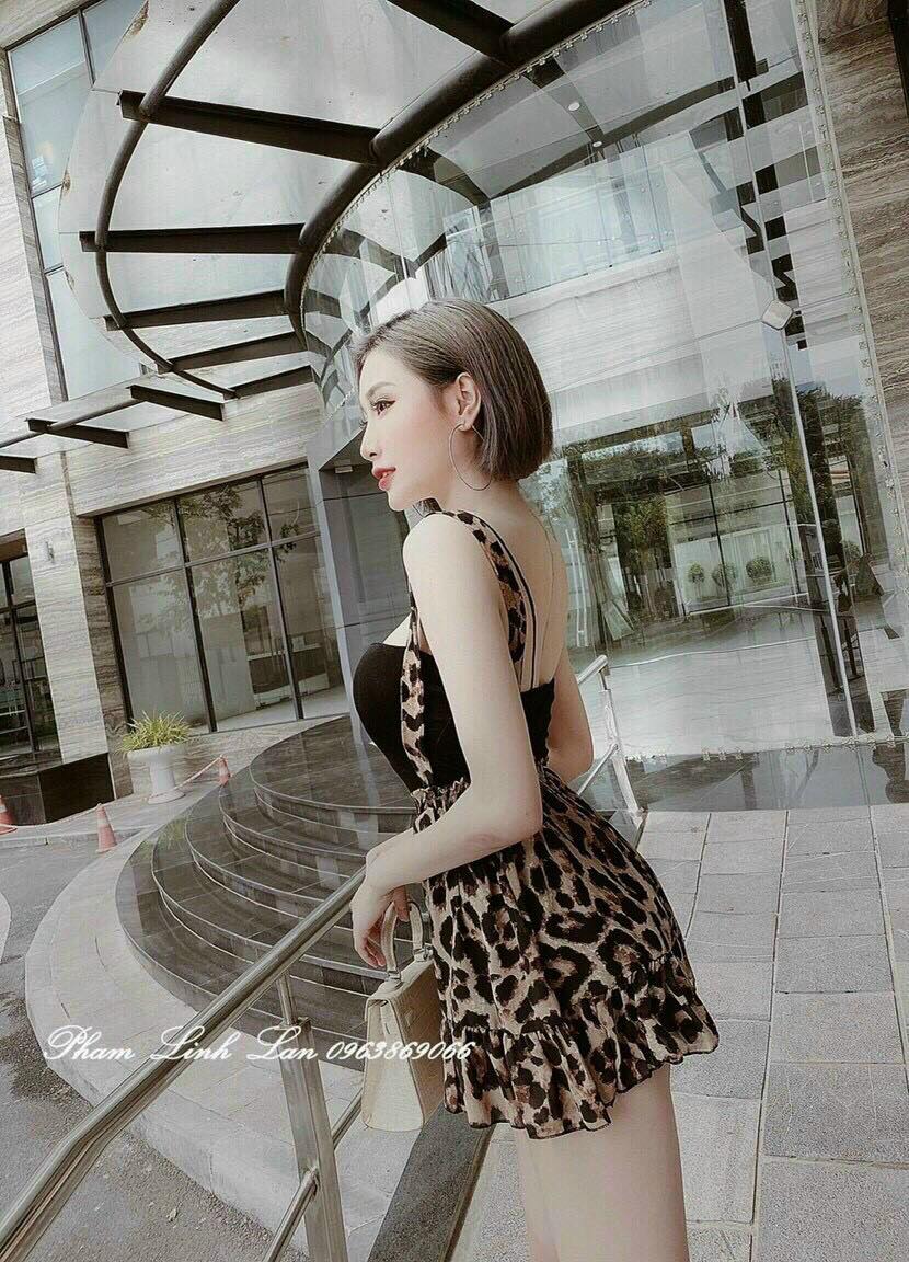 Sét yếm beo tiểu thư xinh lung linh fashionzero