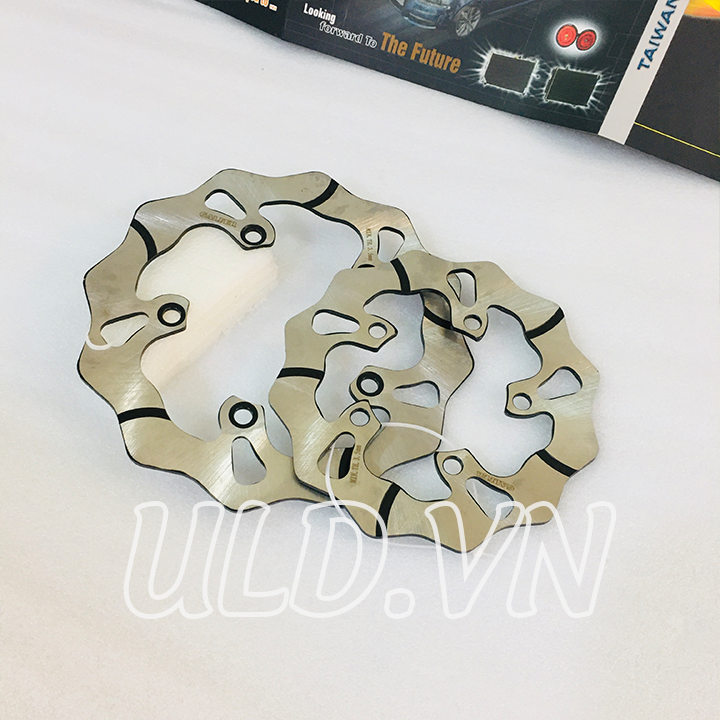 COMBO ĐĨA THẮNG TRƯỚC SAU EX150 KIỂU GALFER
