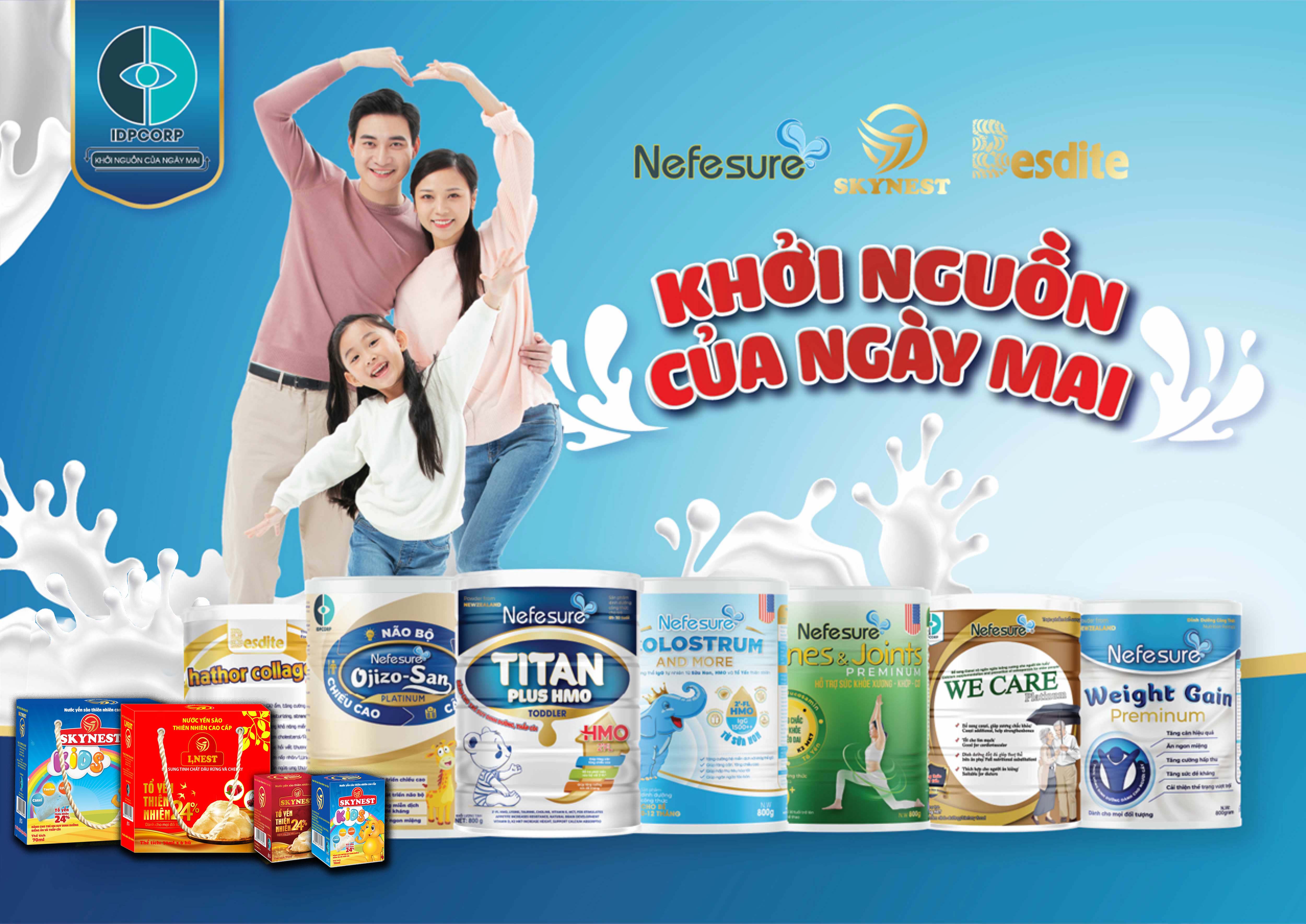 Sữa Bột Tăng Cân 800gr
