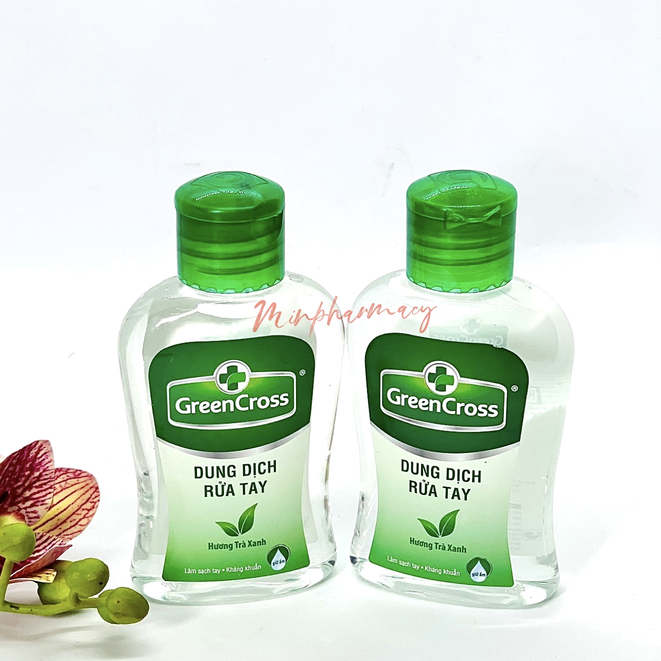 [HCM]Dung dịch Nước Rửa tay Green Cross (Nhiều mùi hương) 100ml - Minpharmacy