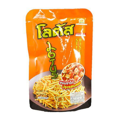 - Bánh que Doabua thịt xông khói gói 55g