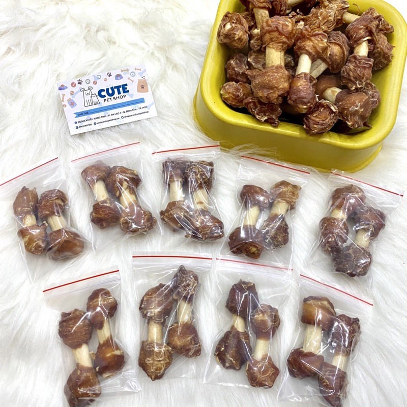 Xương sữa quấn gà nướng😘