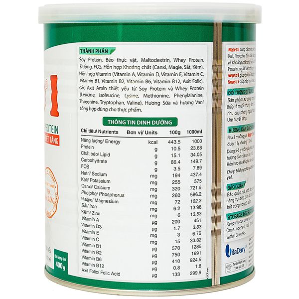 Sữa Nepro 1 400G - Sữa cho người bệnh thận