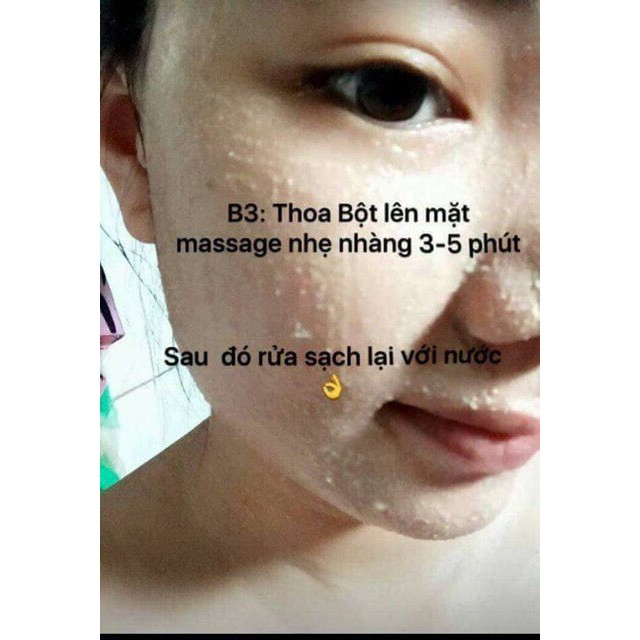 250gr Bột cám gạo tự nhiên nhà làm