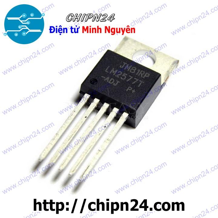 [1 con] (DIP) IC LM2577T-ADJ TO-220 (LM2577 2577 ADJ)