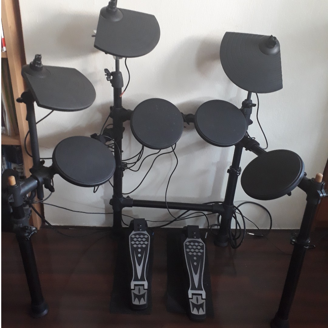 Trống điện Medeli DD401 - Drum DD401 ( Ảnh thật ) Nhập khẩu chính hãng - Phân phối Sol.G
