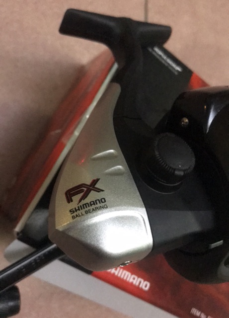 Máy câu cá shimano fx 4000fb ( xả kho )