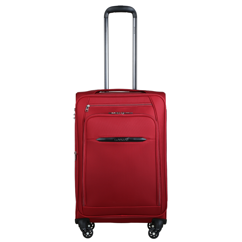 Vali vải du lịch cao cấp SAKOS VIVIAN 6 size M, Ký gửi 24 inch - Thiết kế hiện đại, Chất liệu cao cấp, trượt nước vượt trội với trọng lượng siêu nhẹ, Bảo hành 10 năm.