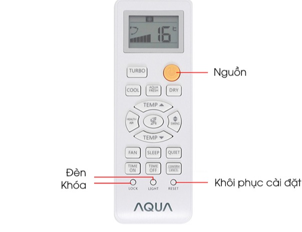 REMOTE ML AQUA BỀN ĐẸP TỐT