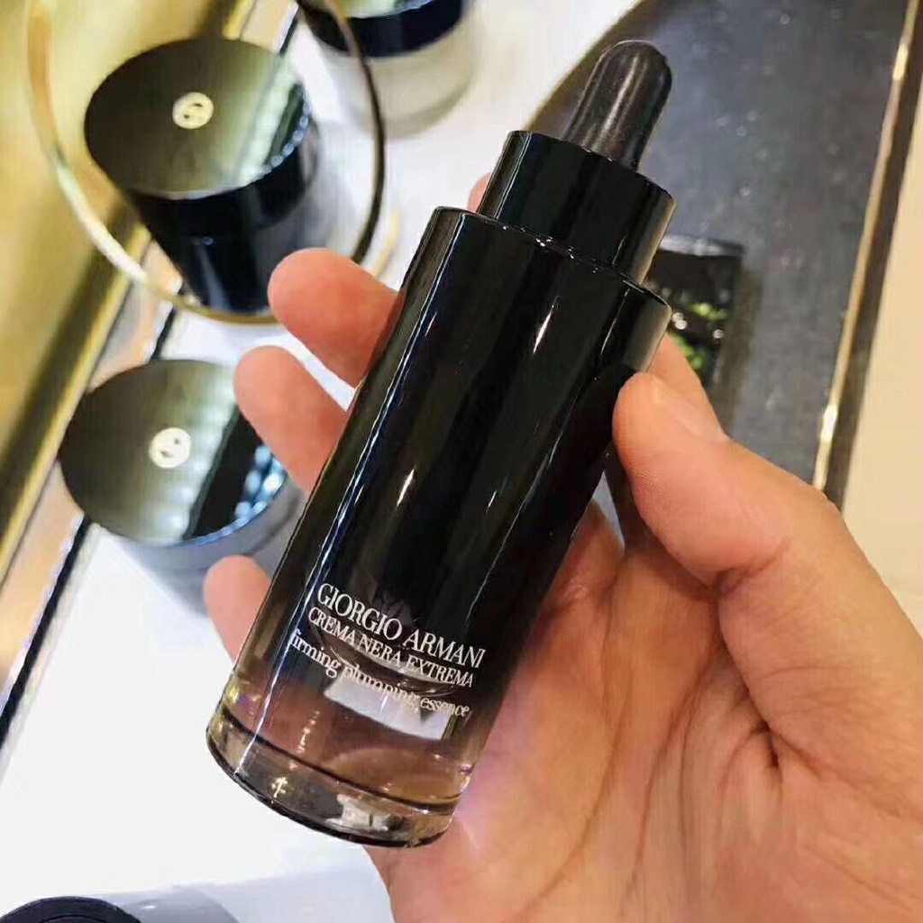 Tinh Chất Chống Lão Hoá Giorgio Armani Tinh chất Crema Nera Extrema Firming  Plumping Essence 