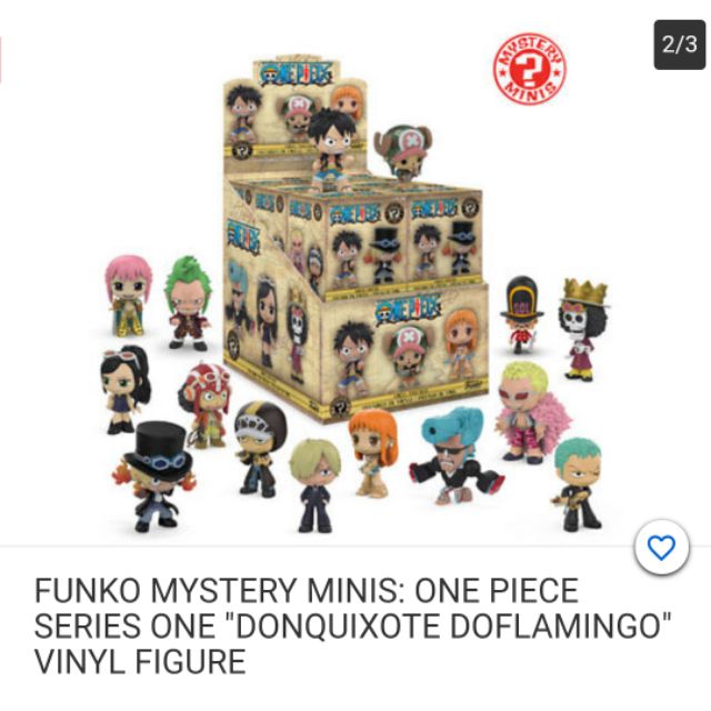 Mô hình One Piece - full box Funko