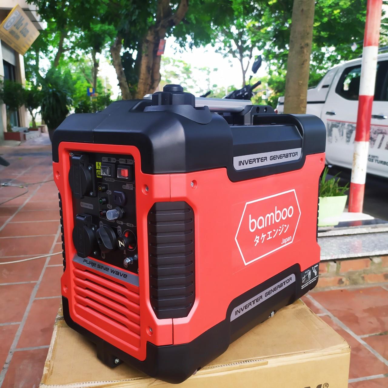Máy Phát Điện Xách Tay Bamboo BMB EU25i INVENTER