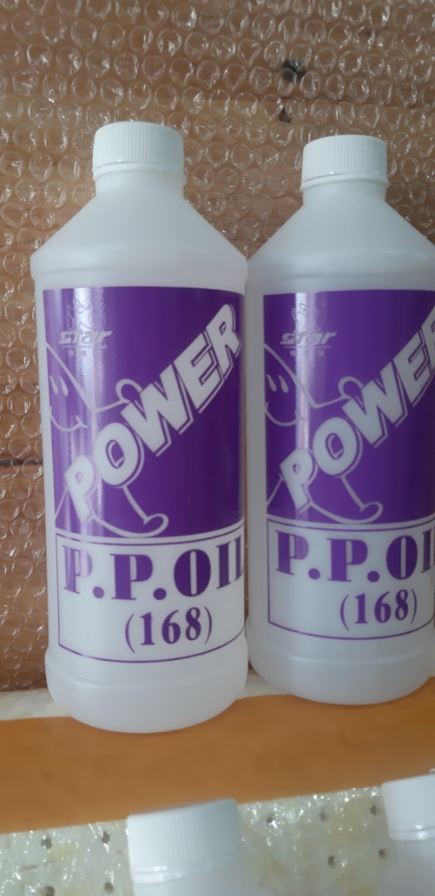 chai dầu chỉ power 168 tốt