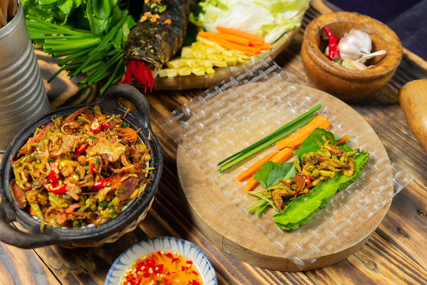 Bịch 450gr Bánh tráng siêu mỏng Tân Nhiên