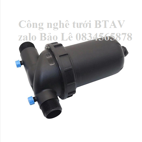 Lọc đĩa hệ thống tưới 60mm - bộ lọc đĩa 60mm loại tốt - 60mm