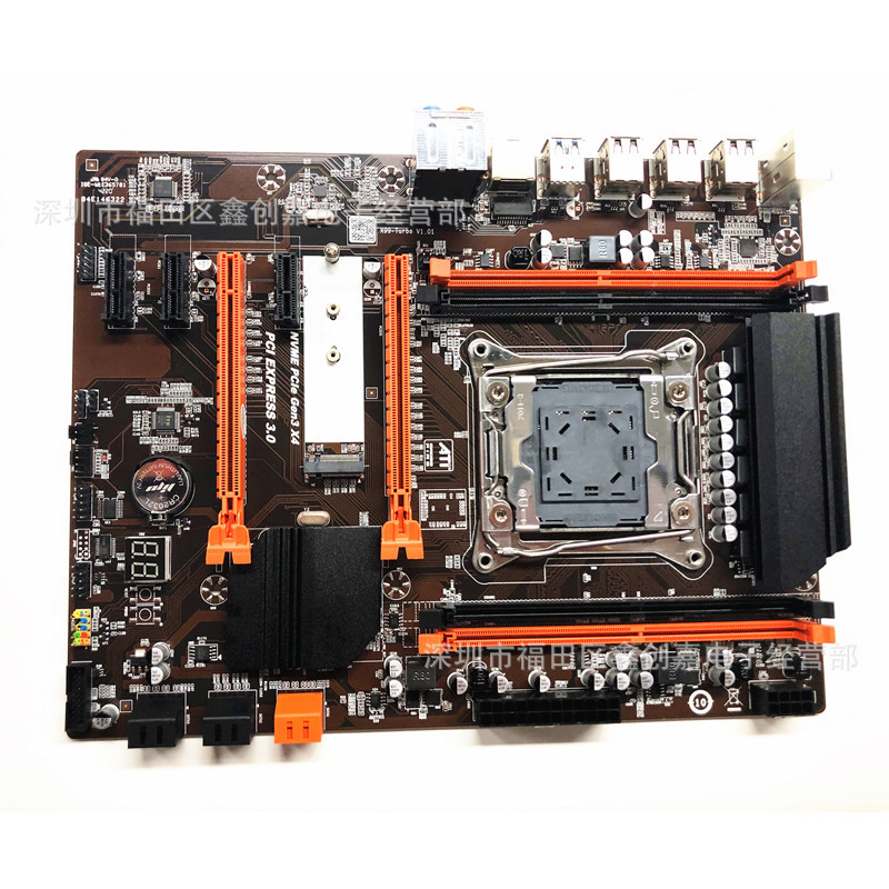 Main x99 dành cho CPU E5 V3 V4