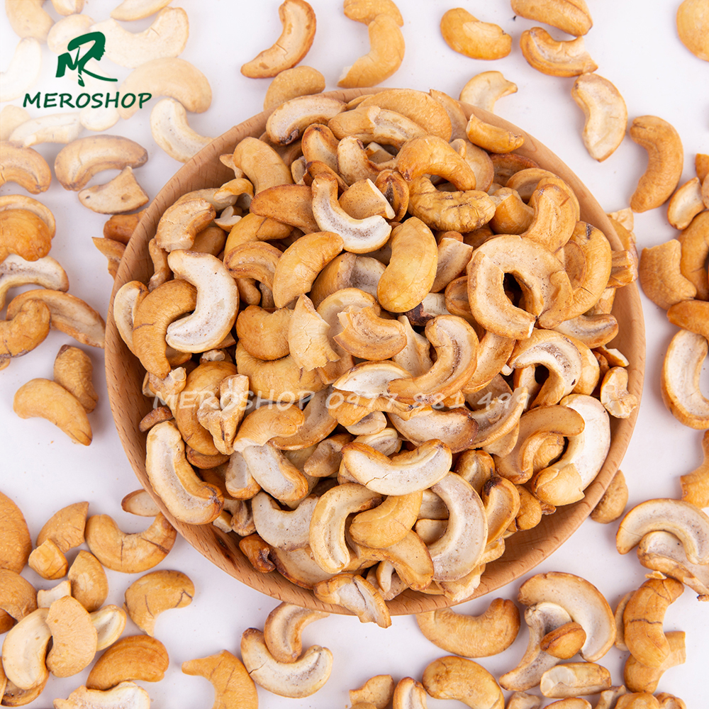 500GRAM HẠT ĐIỀU RANG MUỐI (LOẠI VỠ)