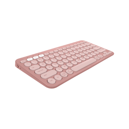 Bàn phím Bluetooth Logitech K380s Pebble 2 - Đa thiết bị, Phím tắt tùy chỉnh, Mỏng nhẹ, Easy-Switch ( Logitech K380 S ) - Hàng chính hãng