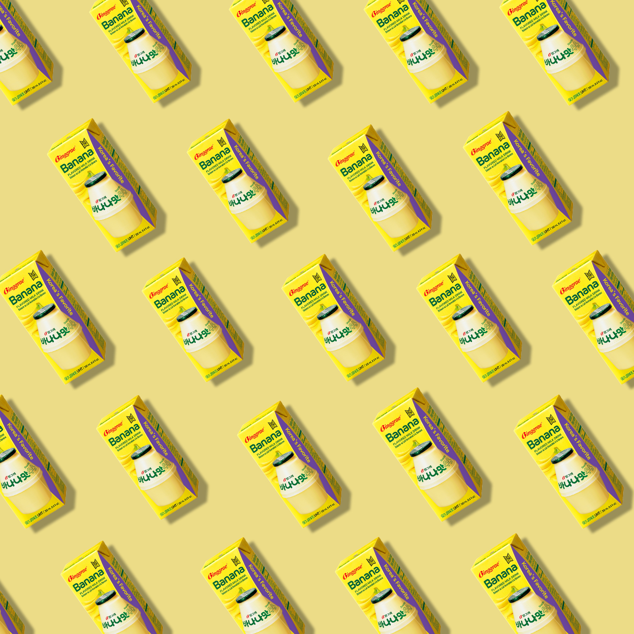 Thùng Sữa Chuối Hàn Quốc Binggrae Banana Milk (200ml x 24 hộp)