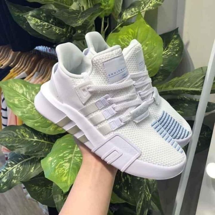 (FULL BOX) Giày Thể Thao Eqt Màu Trắng Nam Nữ